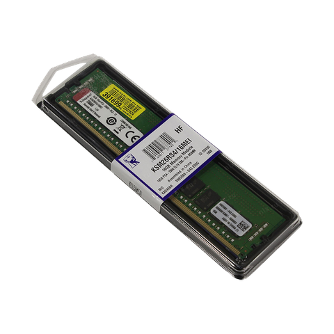 RAM SERVER KINGSTON 16GB 2666HZ DDR4 ECC REG CL17 DIMM 1RX4 MICRON E IDT NEW BH 36T