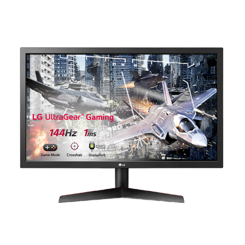 MÀN HÌNH LG 24GL600F-B 144HZ GAMING NEW BH 24T