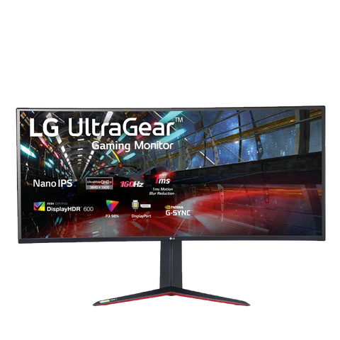 MÀN HÌNH LG 38GN950-B.ATV (3840x1600, IPS, 160Hz, 1ms, G-Sync™,FreeSync™) (3840 x 1600/IPS/144Hz/1 ms/FreeSync, G-Sync) NEW BH 24T