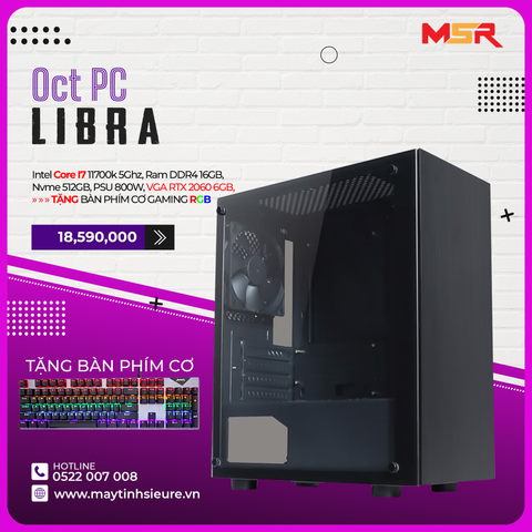 Oct PC Libra