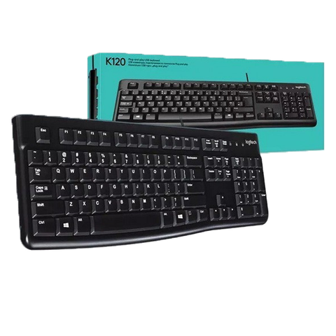 BÀN PHÍM LOGITECH K120 NEW 36TH