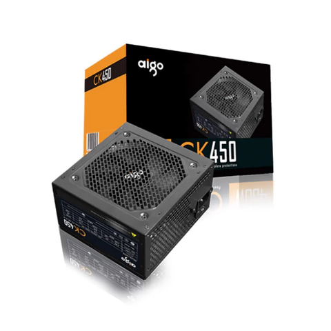 PSU NGUỒN AIGO 450W CK450 NEW BH 36T