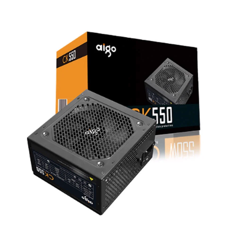 PSU NGUỒN AIGO 550W CK550PRO (80+ EFICIENCY) NEW BH 36T