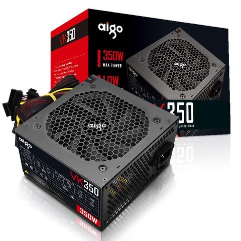 PSU NGUỒN AIGO 350W CK350 NEW BH 36T