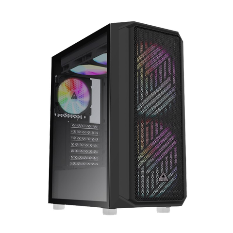 CASE MONTECH AIR X ARGB (3 FAN LED RGB) BLACK