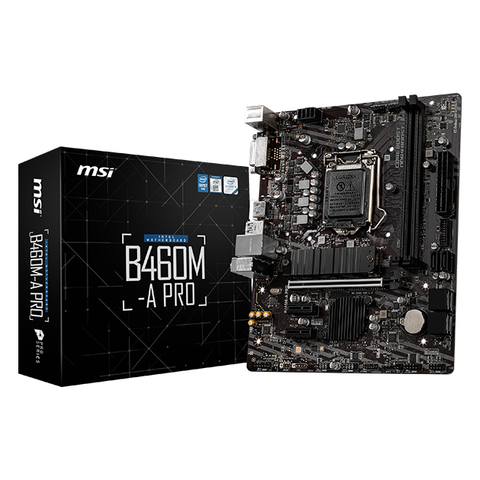 MAIN MSI B460M-A PRO NEW BH 36T