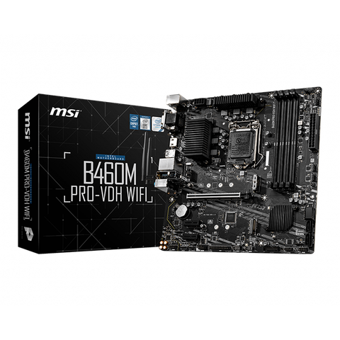 MAINBOARD MSI B460M PRO-VDH WIFI NEW BH 36T