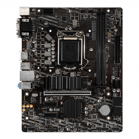 MAINBOARD MSI B460M PRO NEW BH 36T