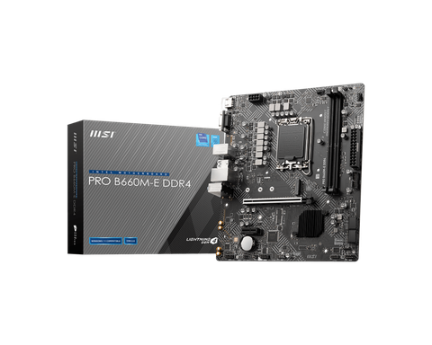 MAINBOARD MSI B660M-E PRO DDR4 NEW BH 36T