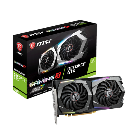 VGA MSI GTX 1660 GAMING 6G GDDR5 NEW BH 36TH