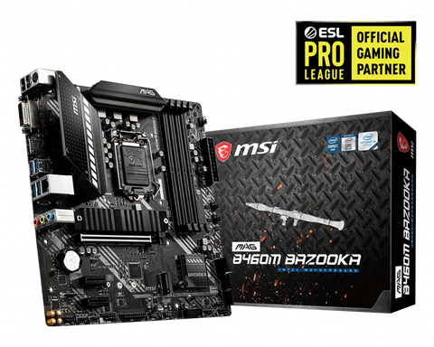 MAINBOARD MSI MAG B460M BAZOOKA NEW BH 36T