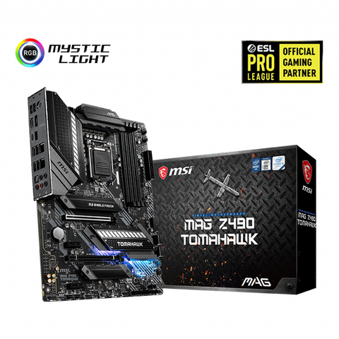 MAINBOARD MSI MAG Z490 TOMAHAWK NEW BH 36T