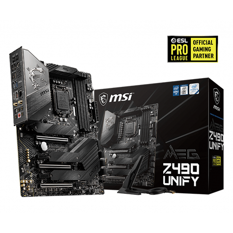 MAINBOARD MSI MEG Z490 UNIFY NEW BH 36T