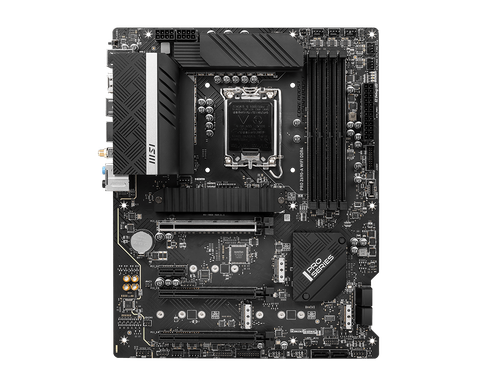 MAINBOARD MSI Z690-A PRO WIFI DDR4 SOCKET 1700 NEW BH 36T