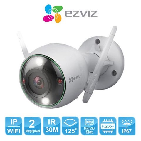 CAMERA WIFI EZVIZ C3N 1080P (NGOÀI TRỜI) NEW BH 12T