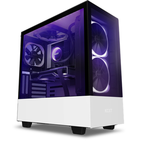 CASE NZXT H510 ELITE MATTE WHITE NEW BH 24T