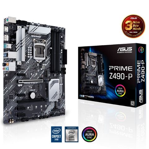 MAINBOARD ASUS Z490-P PRIME NEW BH 36T
