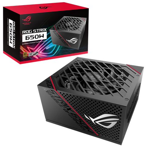 PSU NGUỒN ASUS 650W ROG STRIX 80 PLUS GOLD NEW 120TH