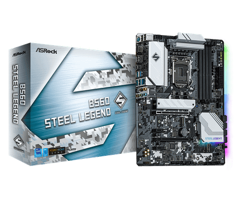 MAIN ASROCK B560 STEEL LEGEND NEW BH 36T