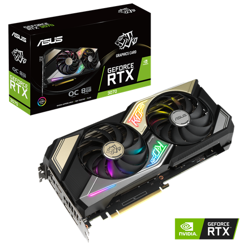 VGA ASUS RTX 3070 KO 8GB 256BIT GDDR6 (LIMITED VERSION) NEW 36T