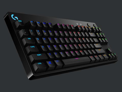 BÀN PHÍM CƠ LOGITECH G PRO X TKL RGB NEW 24T