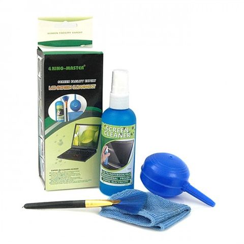 BỘ VỆ SINH LAPTOP KING-MASTER LCD CLEANING KIT