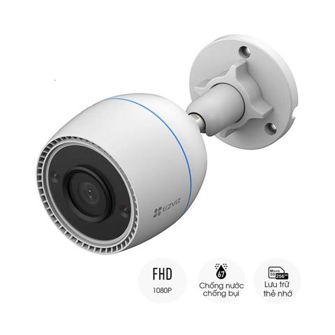 CAMERA WIFI EZVIZ C3TN COLOR 1080P 2MP (NGOÀI TRỜI-CÓ MÀU BAN ĐÊM) NEW BH 12T