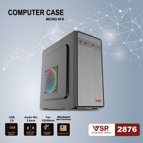 CASE VSP VISION 2876 NEW