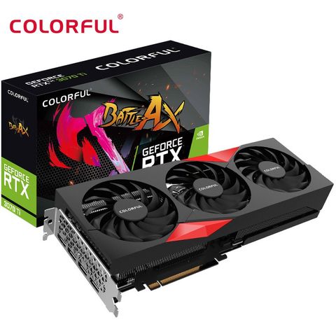 VGA COLORFUL RTX 3070 TI 8GB 256BIT GDDR6X BATTLE AX NB NEW 36TH