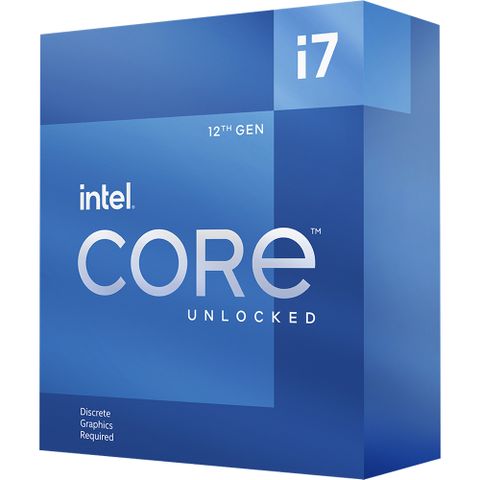 CPU INTEL CORE I7 12700F (2.10GHz UPTO 4.90GHz | 25MB | 12C 20T) SOCKET 1700 NEW BOX CTY BH 36T