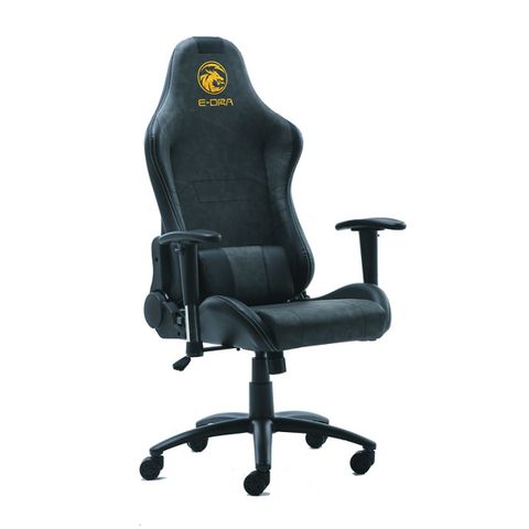 GHẾ E-DRA MIDNIGHT EGC205 BLACK GAMING CHAIR NEW