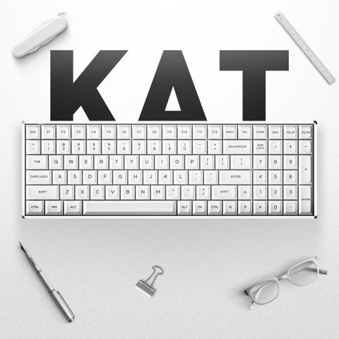 BÀN PHÍM CƠ IQUNIX F96-KAT Wireless Mechanical Keyboard