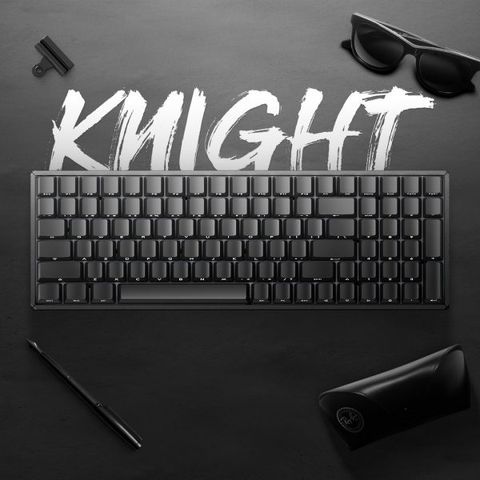 BÀN PHÍM CƠ IQUNIX F96-KNIGHT 96% Wireless Mechanical Keyboard