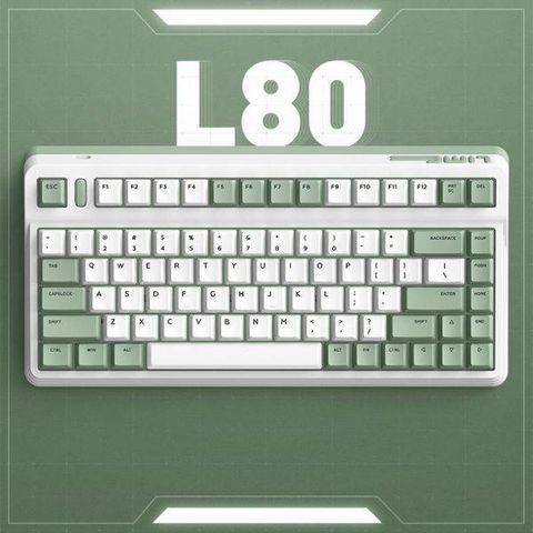 BÀN PHÍM CƠ IQUNIX L80 80% Wireless Mechanical Keyboard