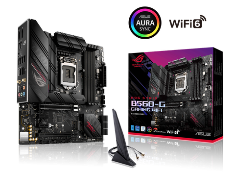 MAINBOARD ASUS B560-G ROG STRIX GAMING WIFI NEW BH 36T