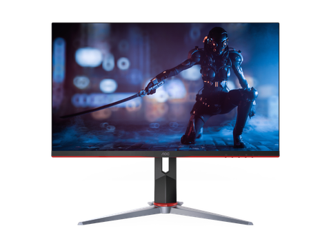 MÀN HÌNH AOC 24 INCH 24G2E/74 (FHD/IPS/144Hz/1ms/250 nits) NEW BH 36T