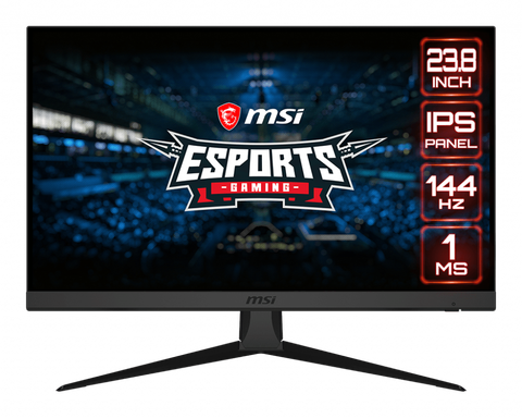 MÀN HÌNH MSI 24 INCH OPTIX G242 (FHD/ IPS/ 144Hz/ 1MS) NEW BH 36T