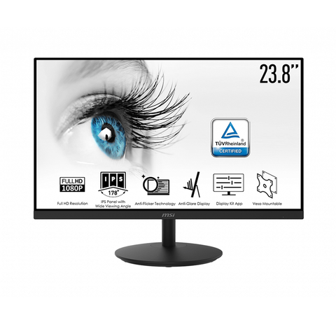 MÀN HÌNH MSI 24 INCH PRO MP242 FHD IPS 75Hz NEW BH 36T