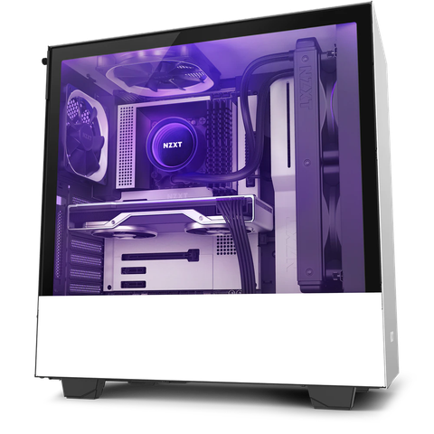 CASE NZXT H510i MATTE WHITE NEW BH 24T