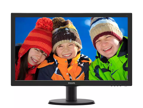 MÀN HÌNH PHILIPS 24 INCH 243V5Q FULL HD NEW BH 36T