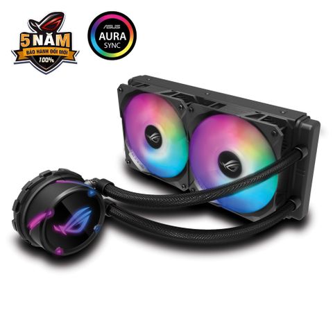 TẢN NHIỆT CPU ASUS ROG STRIX LC240 RGB AURA SYNC - AIO (ALL IN ONE) NEW