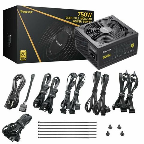 PSU NGUỒN SEGOTEP 750W GP-850G FULL MODULAR 80 PLUS GOLD NEW BH 36TH