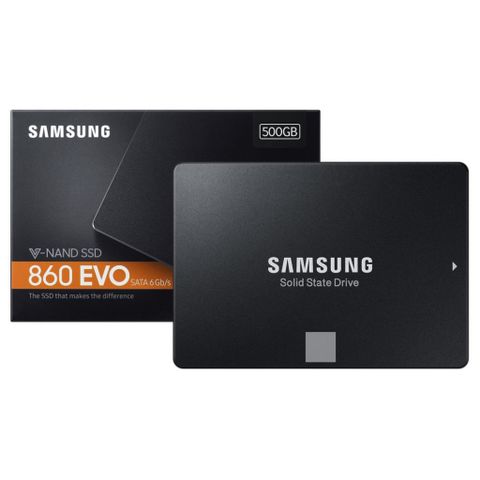 SSD SAMSUNG 500GB 860 EVO MÃ MZ-76E500BW NEW BH 60TH