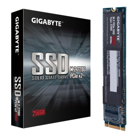 SSD GIGA 256GB (GP-GSM2NE3) M.2 NVME PCIE NEW BH 36T