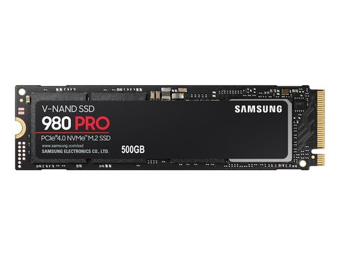 SSD SAMSUNG 500GB 980 PRO NVME PCIE GEN 4.0 X4 NAND NEW BH 60T