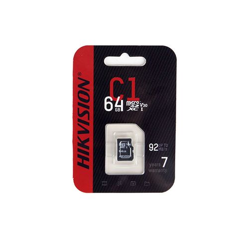 THẺ NHỚ HIKVISION 64GB MICRO SD NEW BH 24T