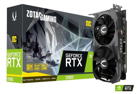 VGA ZOTAC RTX 2060 12GB GDDR6 192 BIT GAMING NEW 36T