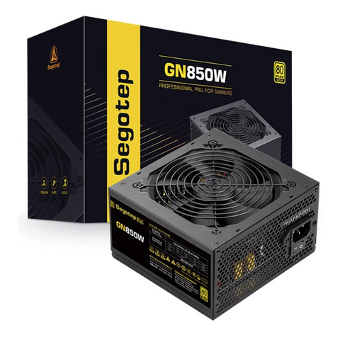 PSU NGUỒN SEGOTEP 850W GN850W 80 PLUS GOLD PCIE 5 NEW BH 60T