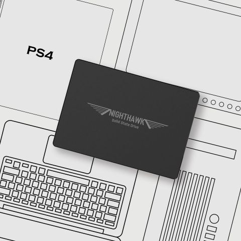 SSD VERICO 120GB NIGHTHAWK SATA3 6GB NEW BH 36T