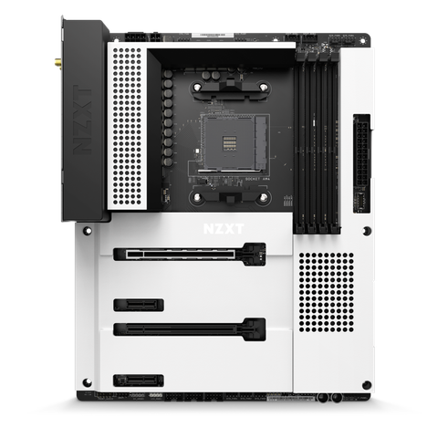 MAIN AMD NZXT B550 N7 WHITE (N7-B55XT-W1) NEW BH 36T